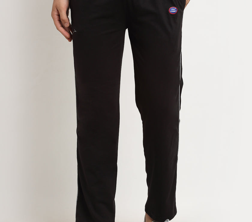 Mack Jonney Regular-Fit Cotton Trackpant for Men
