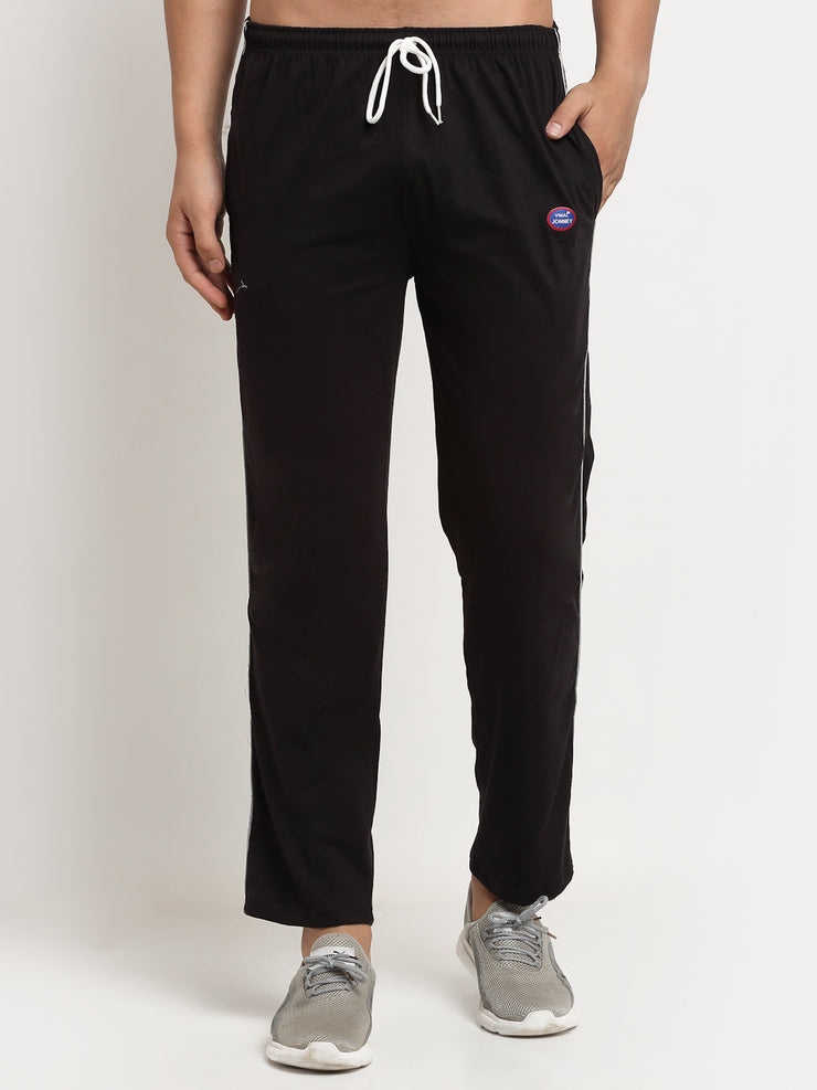 Mack Jonney Regular-Fit Cotton Trackpant for Men