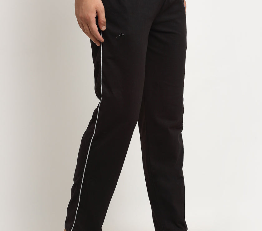 Mack Jonney Regular-Fit Cotton Trackpant for Men
