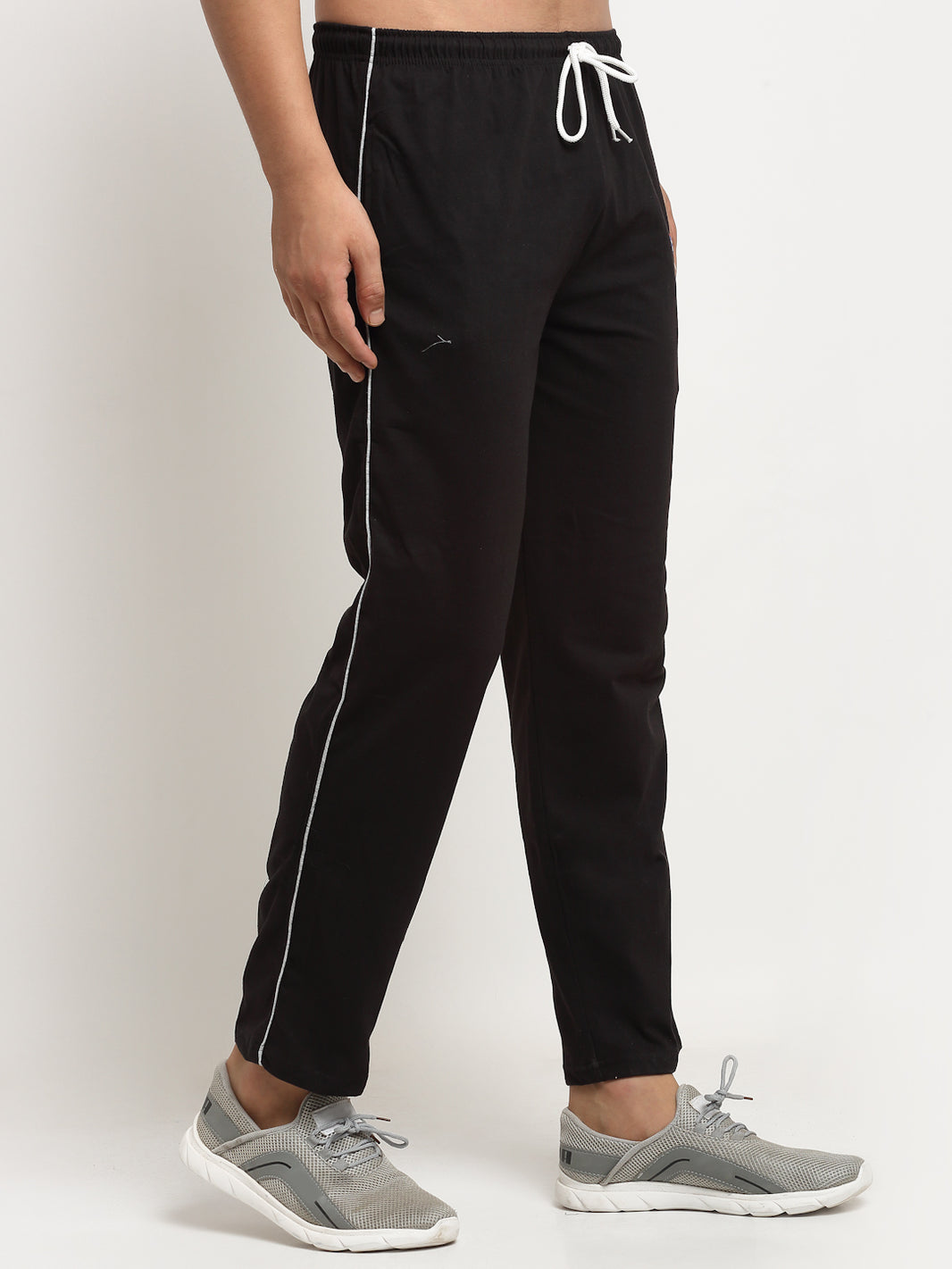 Mack Jonney Regular-Fit Cotton Trackpant for Men