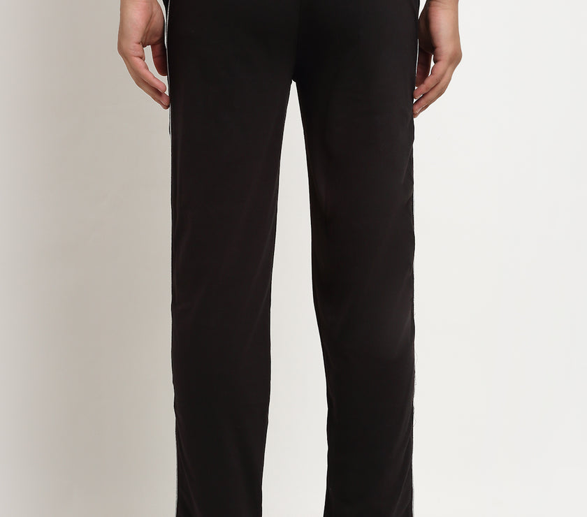 Mack Jonney Regular-Fit Cotton Trackpant for Men