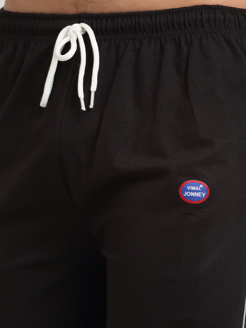 Mack Jonney Regular-Fit Cotton Trackpant for Men