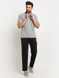 Mack Jonney Regular-Fit Cotton Trackpant for Men