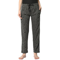 Mack Jonney Black Trackpant For Women's