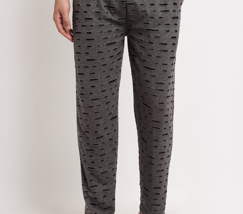 Mack Jonney Regular-Fit Cotton Trackpant for Men