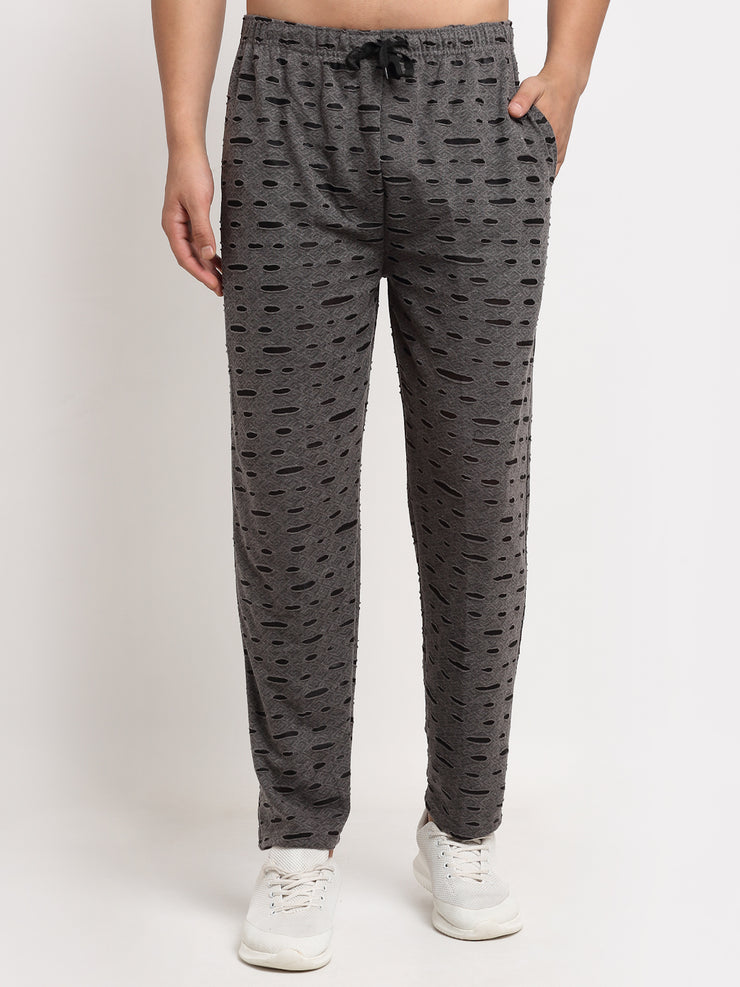Mack Jonney Regular-Fit Cotton Trackpant for Men