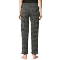 Mack Jonney Black Trackpant For Women's