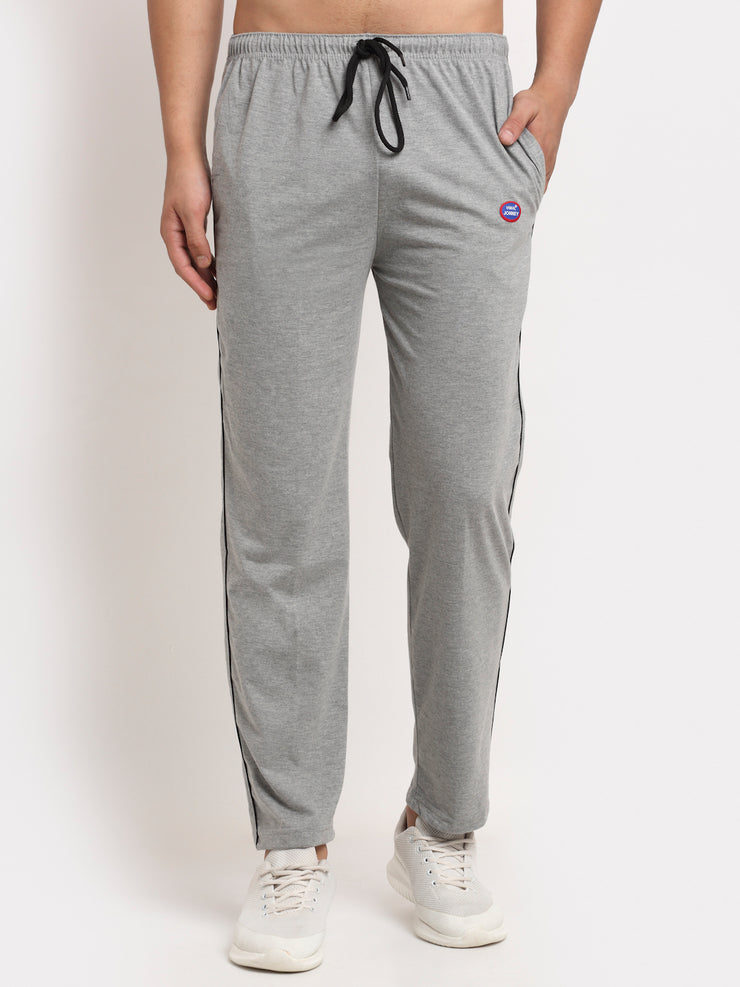 Mack Jonney Regular-Fit Cotton Trackpant for Men