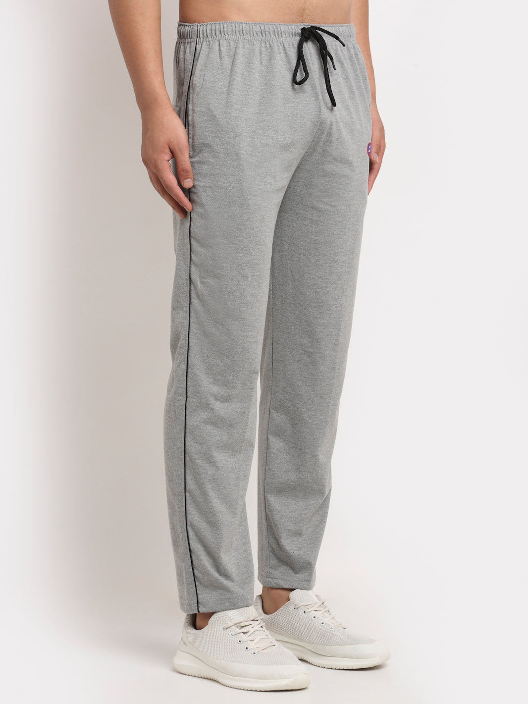 Mack Jonney Regular-Fit Cotton Trackpant for Men