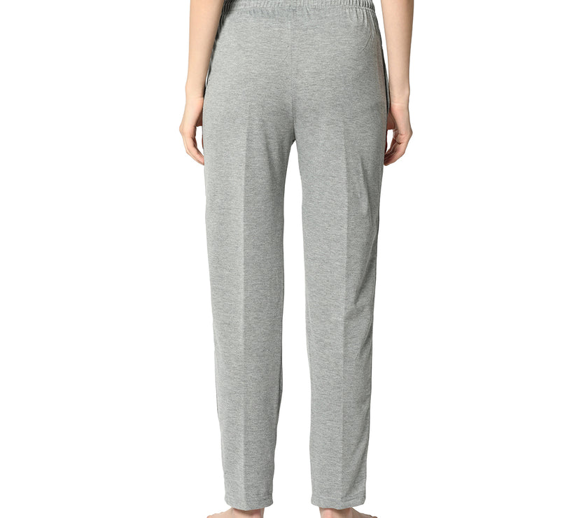 Mack Jonney Silver Trackpant For Women's