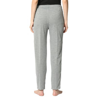 Mack Jonney Silver Trackpant For Women's