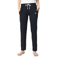 Mack Jonney Blue Trackpant For Women's