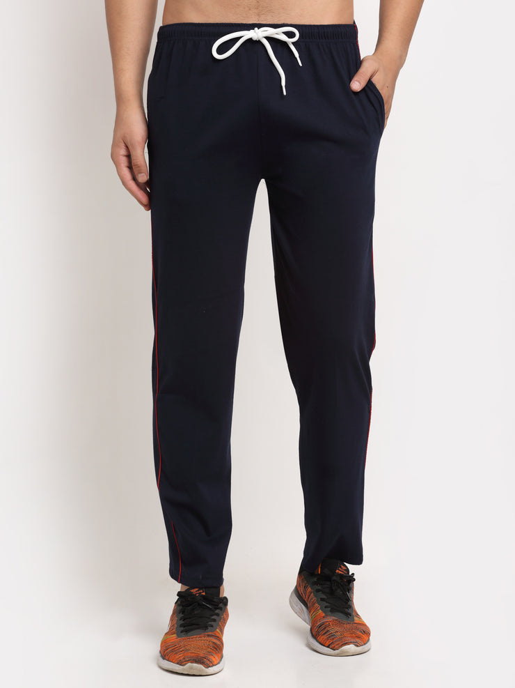 Mack Jonney Regular-Fit Cotton Trackpant for Men