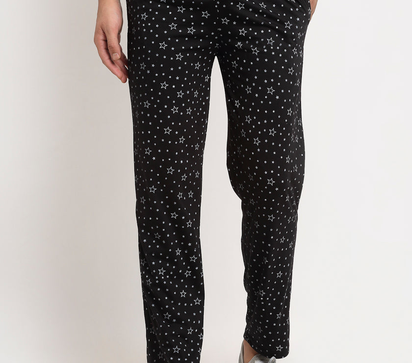 Mack Jonney Regular-Fit Cotton Trackpant for Men