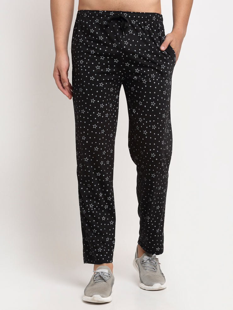 Mack Jonney Regular-Fit Cotton Trackpant for Men