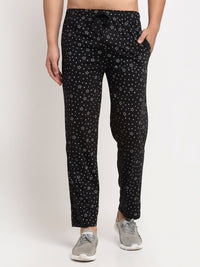 Mack Jonney Regular-Fit Cotton Trackpant for Men