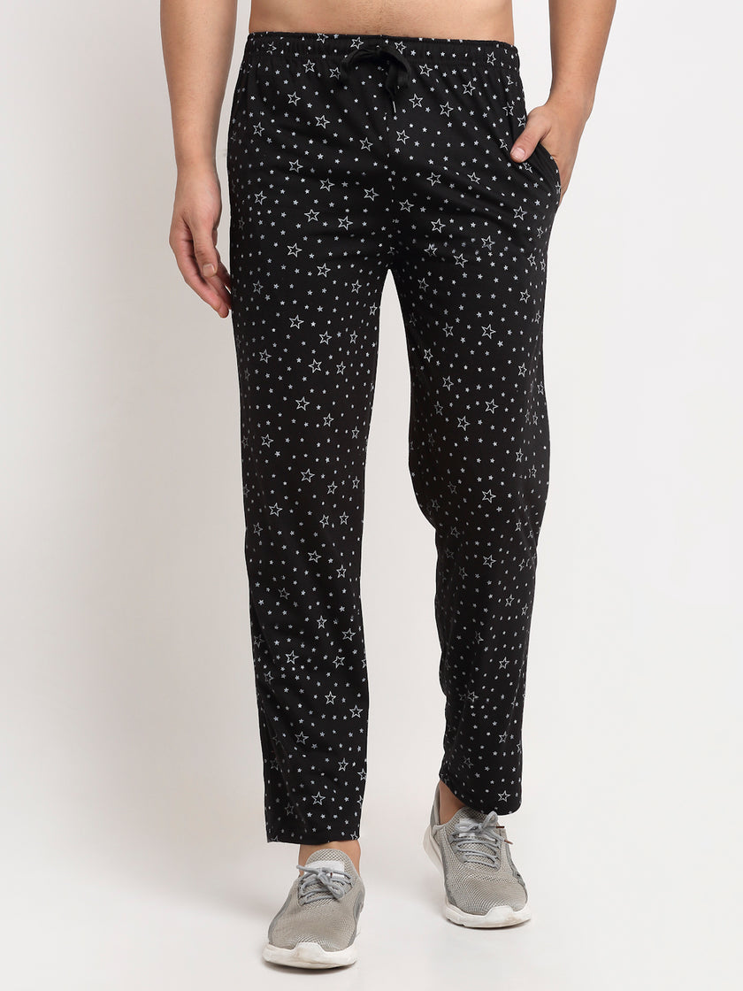 Mack Jonney Regular-Fit Cotton Trackpant for Men
