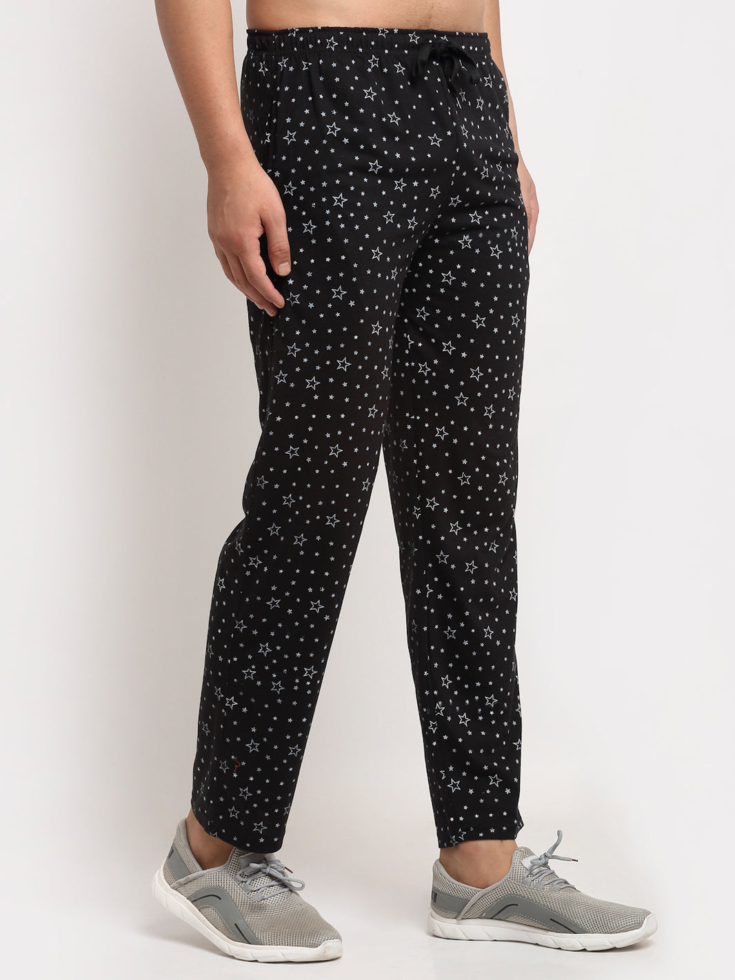 Mack Jonney Regular-Fit Cotton Trackpant for Men