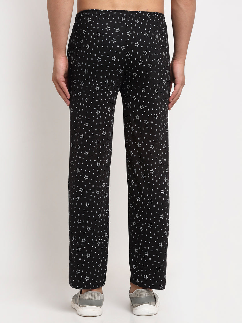 Mack Jonney Regular-Fit Cotton Trackpant for Men