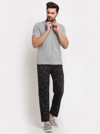 Mack Jonney Regular-Fit Cotton Trackpant for Men