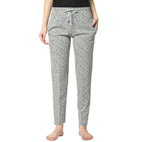 Mack Jonney Grey Trackpant For Women's