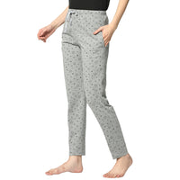 Mack Jonney Grey Trackpant For Women's