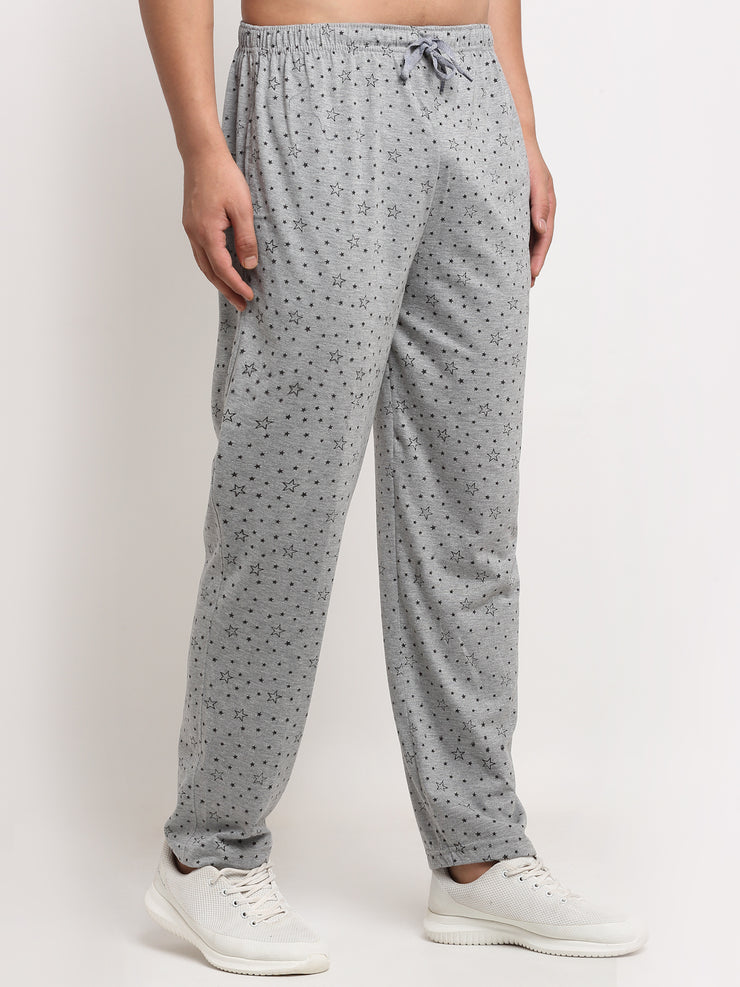 Mack Jonney Regular-Fit Cotton Trackpant for Men