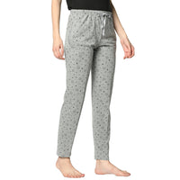 Mack Jonney Grey Trackpant For Women's