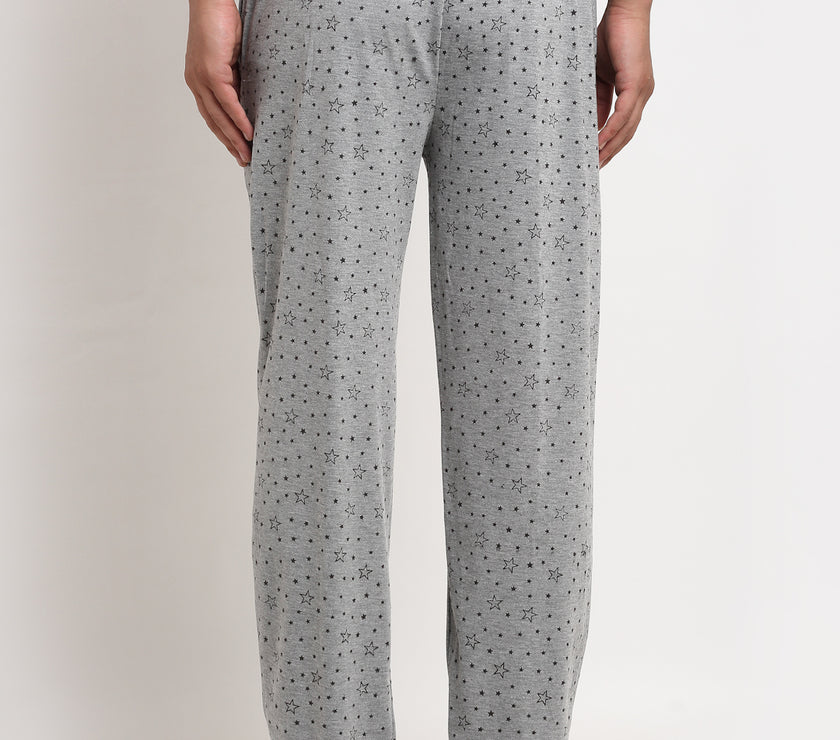 Mack Jonney Regular-Fit Cotton Trackpant for Men