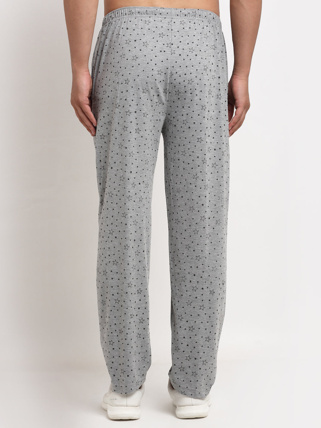 Mack Jonney Regular-Fit Cotton Trackpant for Men