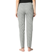 Mack Jonney Grey Trackpant For Women's