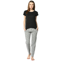 Mack Jonney Grey Trackpant For Women's