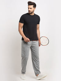 Mack Jonney Regular-Fit Cotton Trackpant for Men