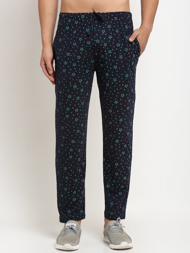 Mack Jonney Regular-Fit Cotton Trackpant for Men