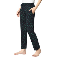 Mack Jonney Dark Blue Trackpant For Women's