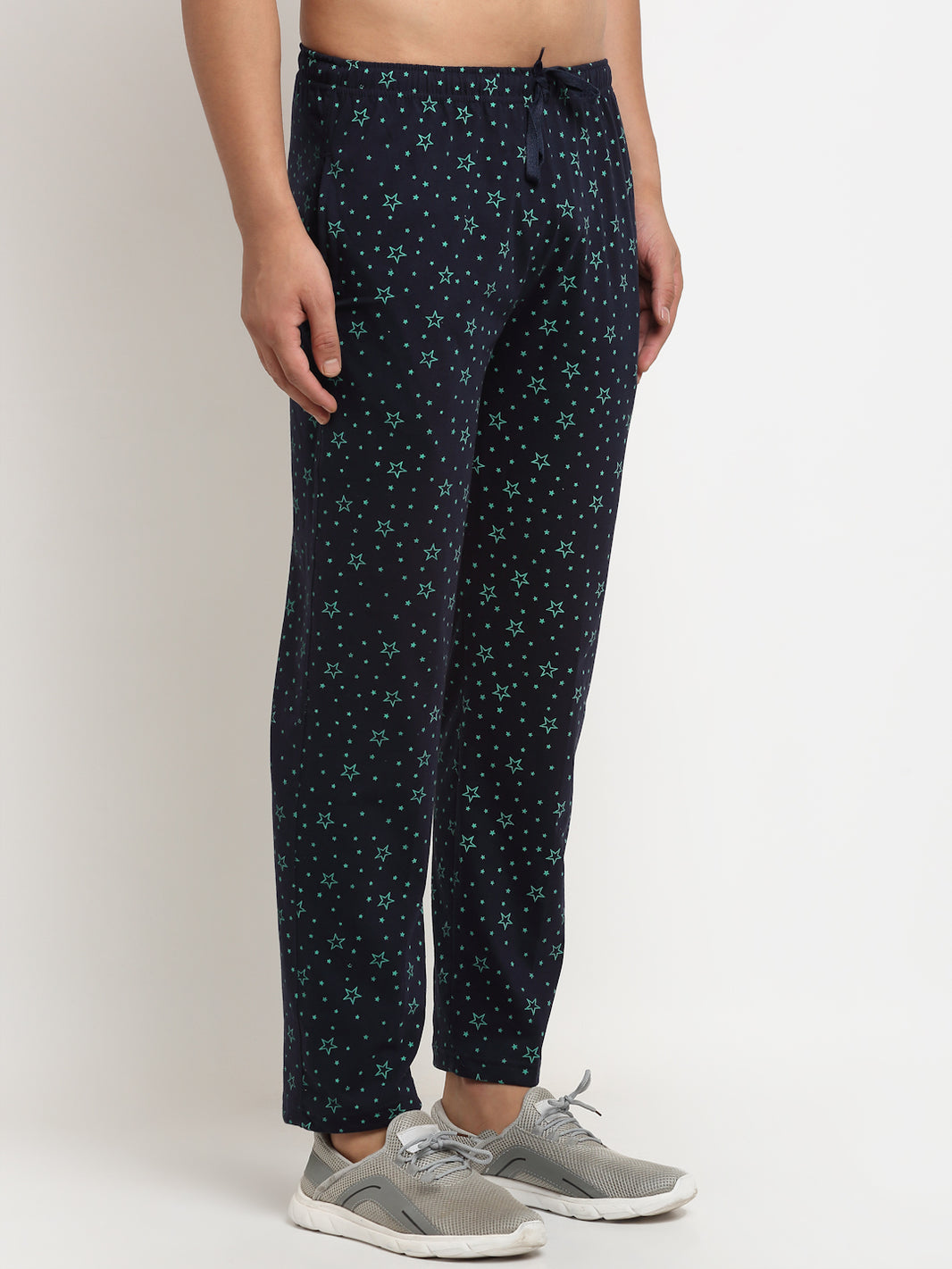 Mack Jonney Regular-Fit Cotton Trackpant for Men