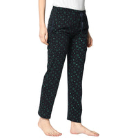 Mack Jonney Dark Blue Trackpant For Women's