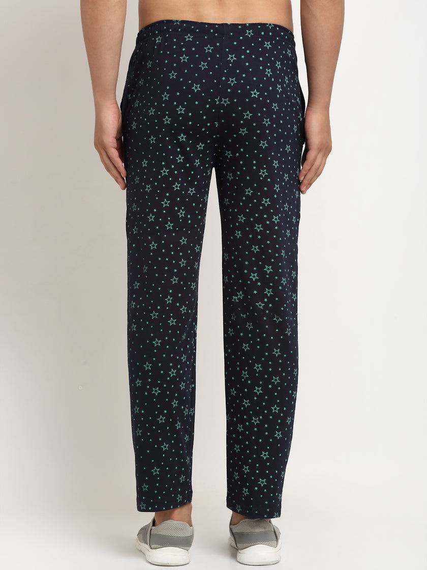 Mack Jonney Regular-Fit Cotton Trackpant for Men