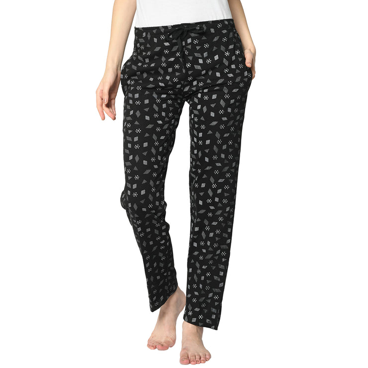 Mack Jonney Multicolor Trackpant For Women's