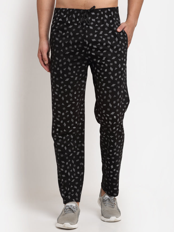Mack Jonney Regular-Fit Cotton Trackpant for Men