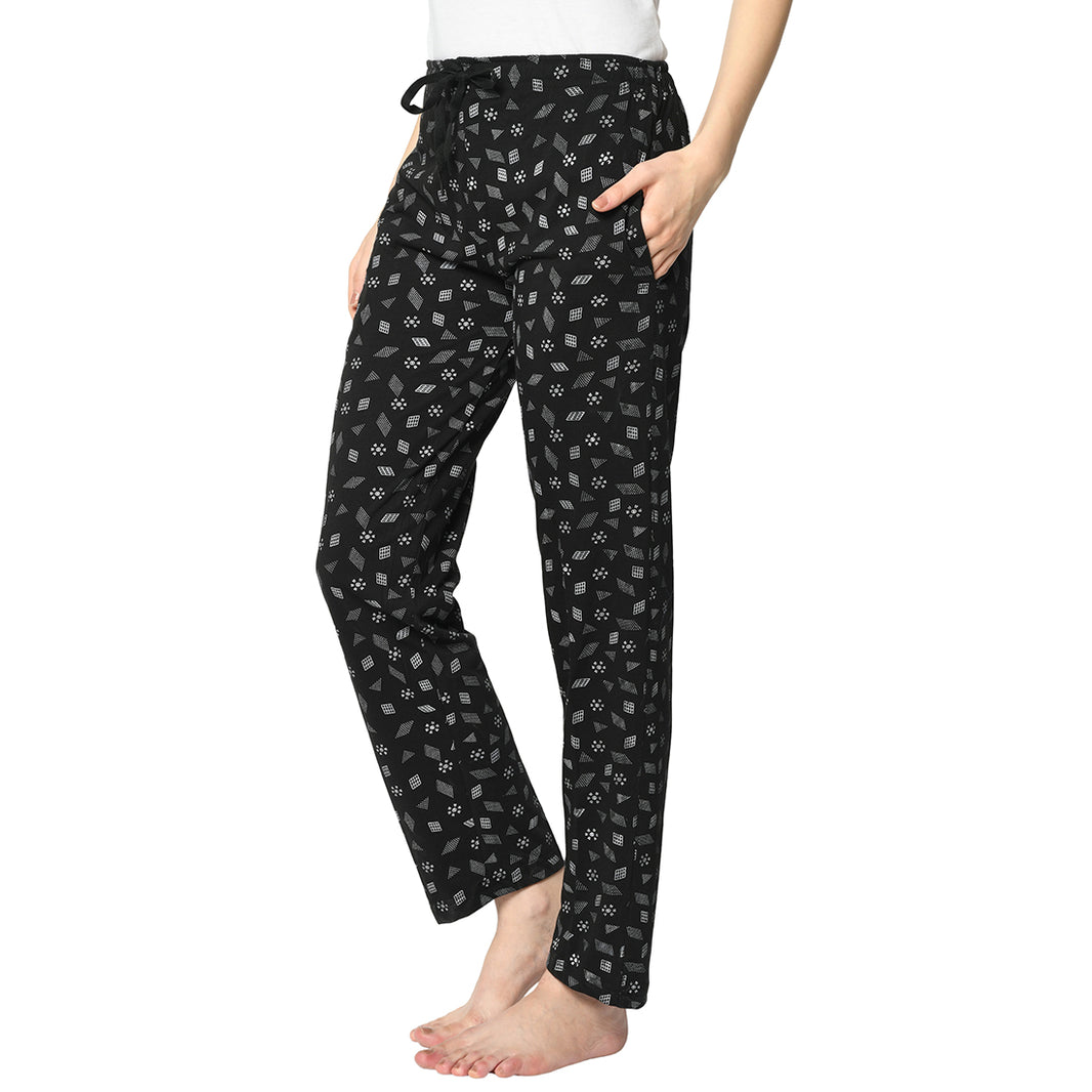 Mack Jonney Multicolor Trackpant For Women's