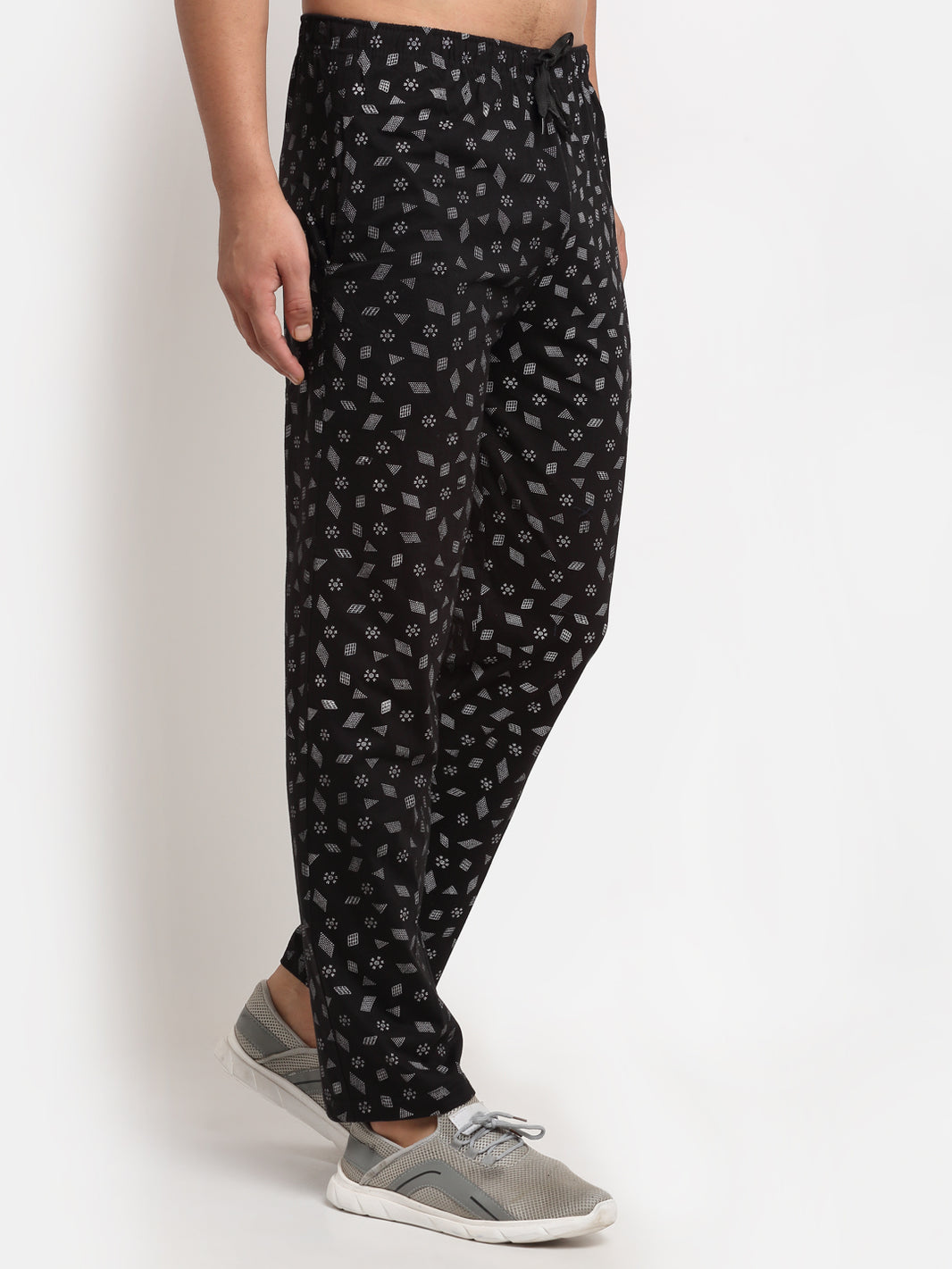 Mack Jonney Regular-Fit Cotton Trackpant for Men
