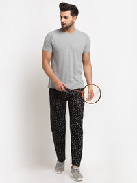 Mack Jonney Regular-Fit Cotton Trackpant for Men