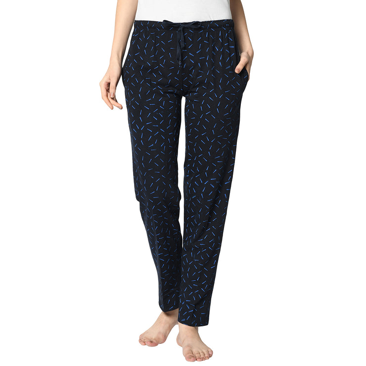 Mack Jonney Multicolor Trackpant For Women's