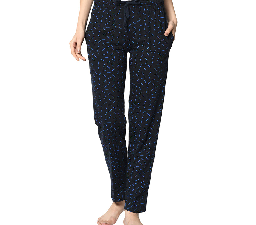 Mack Jonney Multicolor Trackpant For Women's