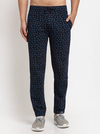 Mack Jonney Regular-Fit Cotton Trackpant for Men