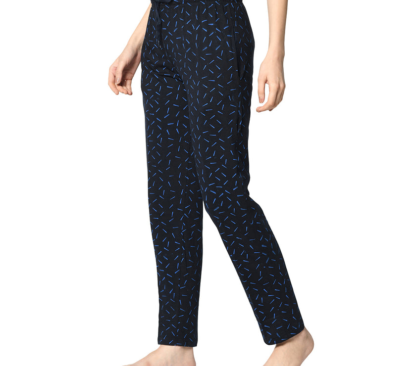 Mack Jonney Multicolor Trackpant For Women's