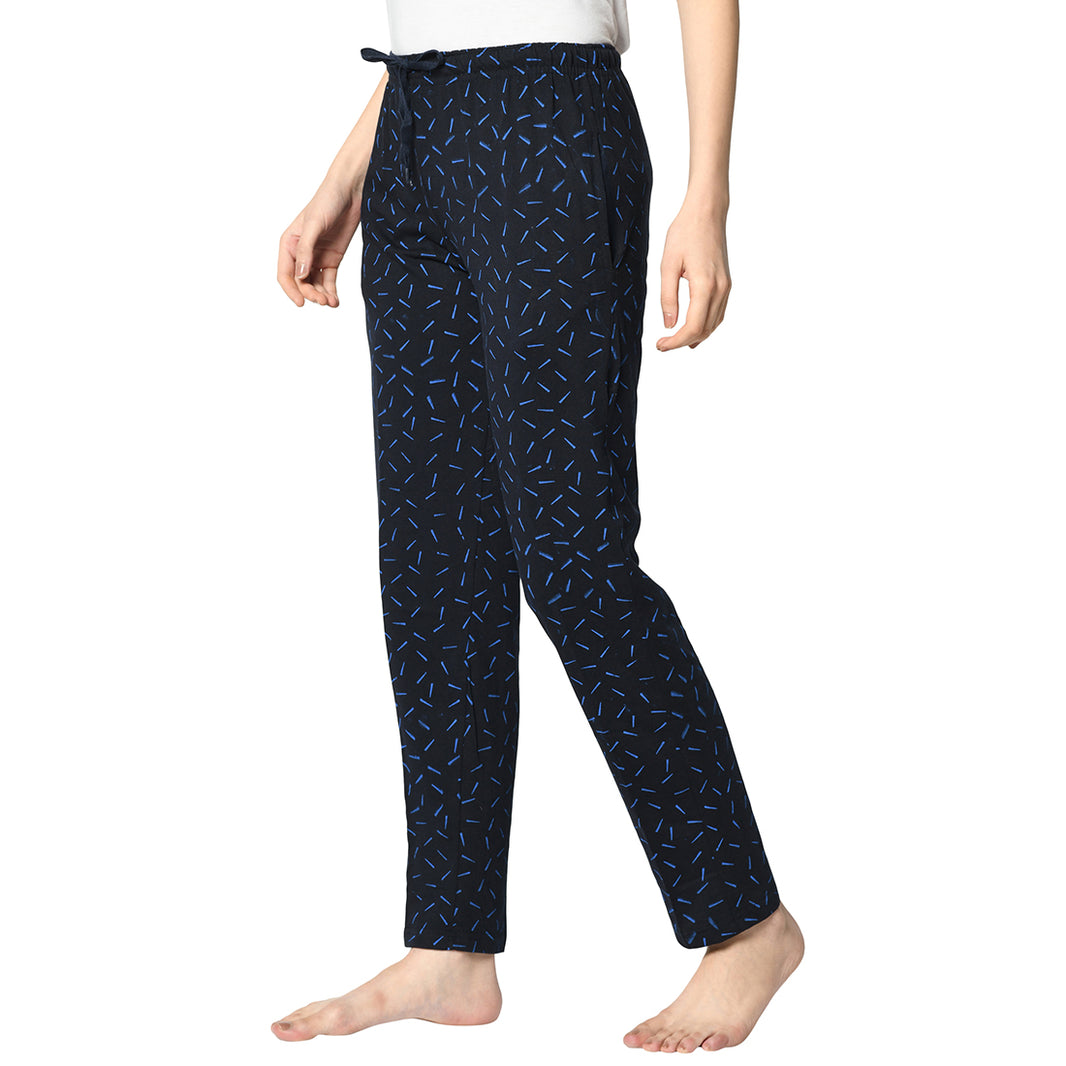 Mack Jonney Multicolor Trackpant For Women's