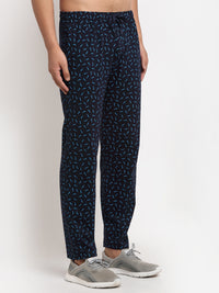 Mack Jonney Regular-Fit Cotton Trackpant for Men