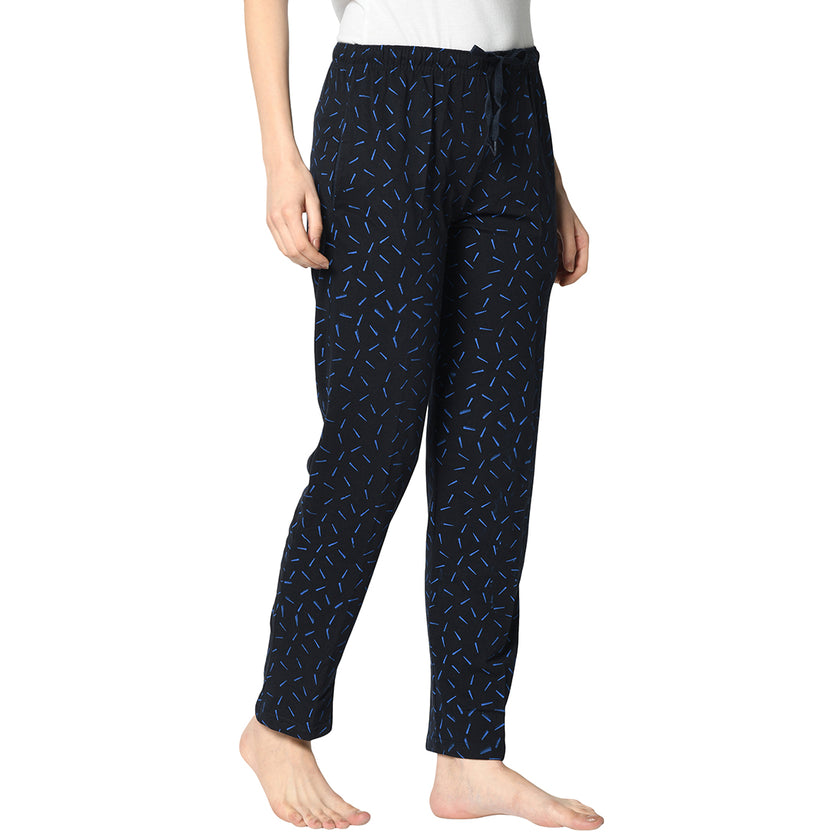 Mack Jonney Multicolor Trackpant For Women's